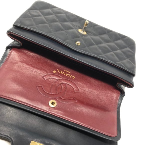 CHANEL Small Navy Vintage Double Flap - Picture 8 of 15